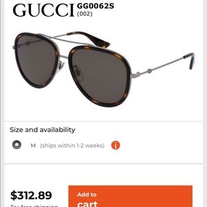 Gucci Sunglasses